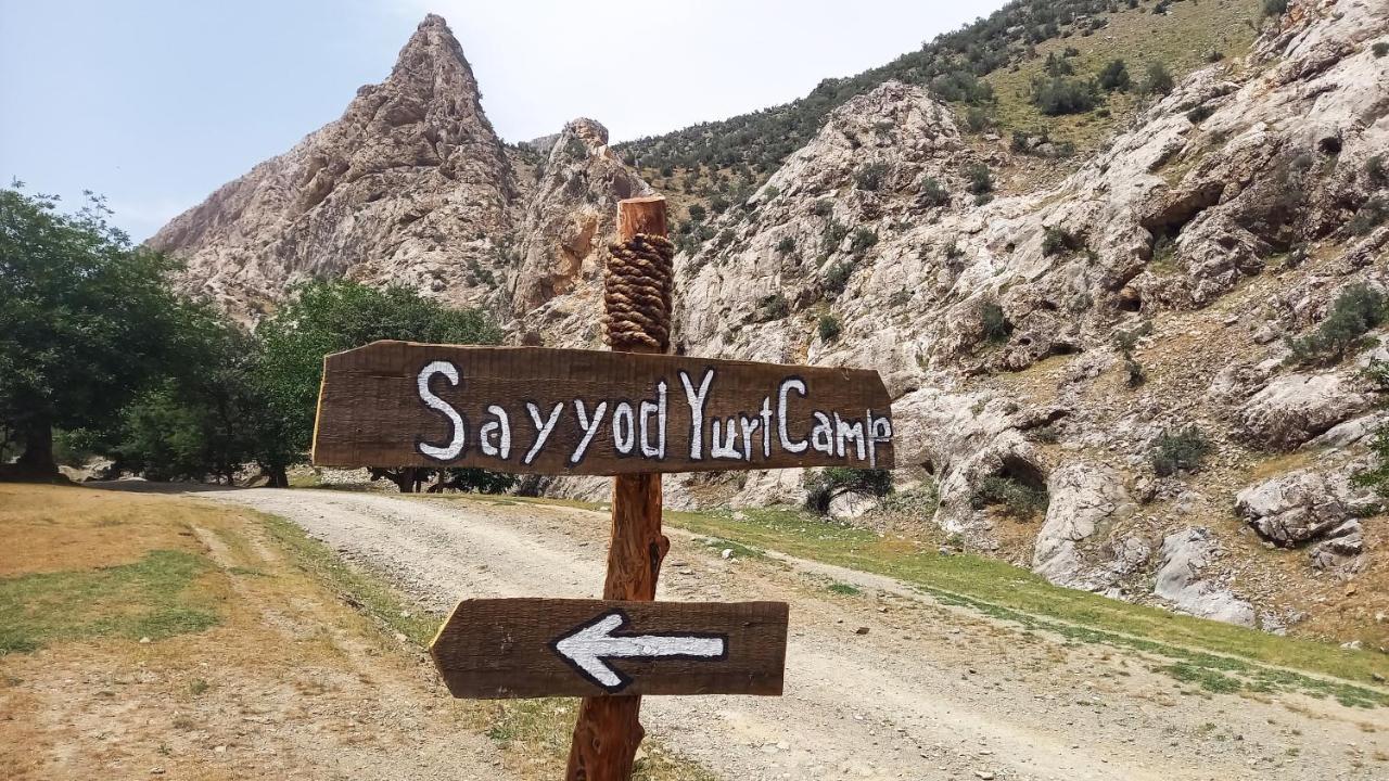 Hotel Sayyod Yurt Camp-Yurt Camp In Uzbekistan Chuprak Exterior foto