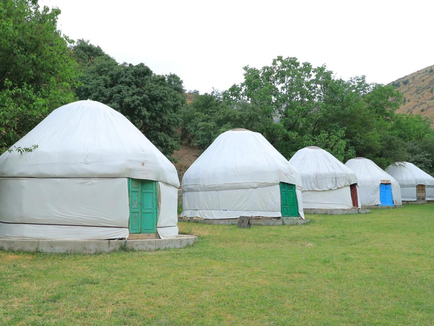 Hotel Sayyod Yurt Camp-Yurt Camp In Uzbekistan Chuprak Exterior foto
